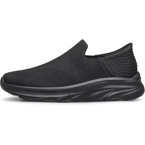 Men's Hands Free Slip on Walking Shoes Lightweight Comfortable Tennis Casual Non Slip Workout Sneakers Loafers