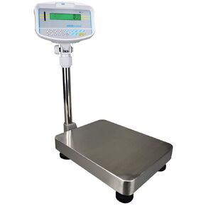 Adam Equipment GBK 260a Bench Check Weighing Scale, 260lb/120kg Capacity, 0.01lb/5g Readability