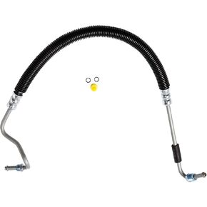 خرطوم ضغط التوجيه الكهربائي Edelmann 92084: بديل لـ - 2010-01 GM Silverado, Sierra; V-8؛ 6.0 لتر، 8.1 لتر؛ ث/هايدروبوست، أسود in Kuwait