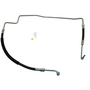 Edelmann 92313 Power Steering Pressure Hose, Black