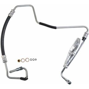 Sunsong 3402350 Power Steering Pressure Line Hose Assembly