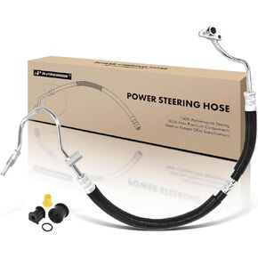 A-Premium Power Steering Pressure Hose Line Assembly Compatible with Honda Accord 1994-1997 & Acura CL 1997-1999, 2.2L 2.3L, Pump To Rack/Gear