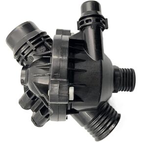 11537549476 Engine Coolant Thermostat W/Housing Compatible with B-M-W E90 E92 E82 E60 135i 128i 320i 325i Z4 328i 335i 335is 11537544788 11537536655 1430826 256201 41008697D0