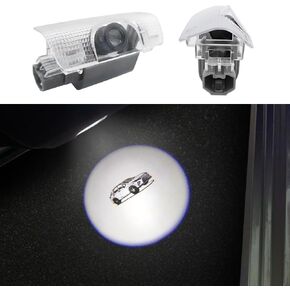 2PCS Door Lights Logo Compatible for RX300 RX350 RX450h 2013-2022, LED Ghost Shadow Welcome Puddle Projection Light Lamps Accessories (Back, RX350 (2013-2022))