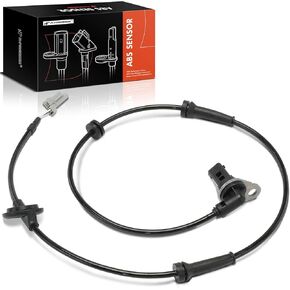 A-Premium ABS Wheel Speed Sensor Compatible with Nissan, Infiniti Models - Maxima 2002-2003, I35 2002-2004 - Front Right Passenger Side, Replace# 479105Y705, 479105Y700