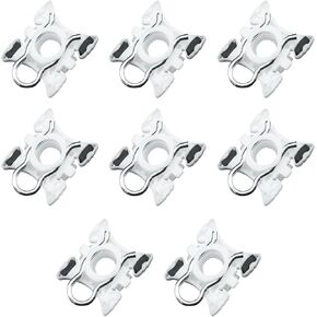 Window Regulator Pivot Clip 8 Sliding Bushing Suitable for 1991-2002 BMW 3/5/7/M/Z