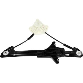 cciyu 5G4839461 Power Window Regulator(Regulator Only) fit for Volkswagen for GOLF R 2015-2017 Rear Left Driver Side