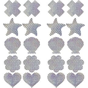 Disposable Nipple Covers Multi Design Nipple Stickers