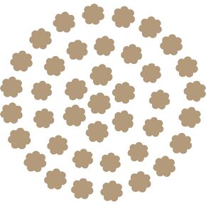 20 pairs Women Men Nipple Cover Pasties Stickers Breast Stickers Adhesive Breast Pasty
