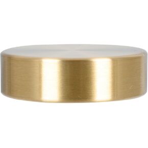 Desk Topper Solid Brass Round Paperweight Heavy Chinese Paper Weight Holding Paper Flat Desktop Home Office (5cm) Desk Decoration