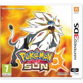 Pokmon Sun (Nintendo 3DS)