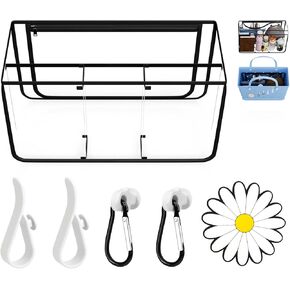 ملحقات تنظيم حقيبة Bogg الشفافة لحقيبة Bogg الكبيرة جدًا، إدراج منظم حقيبة الشاطئ المقاومة للماء، حقيبة مقسمة لحقيبة الشاطئ L16.93 × العرض 7.48 × الارتفاع 11 بوصة، أسود in Kuwait