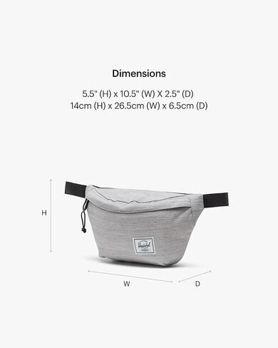 Herschel Classic Hip Pack in Saudi Arabia