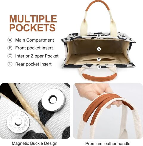 حقيبة حمل من القماش للنساء وحقائب حمل للنساء كل شيء وحقائب عمل للنساء وحقائب حمل كبيرة in Kuwait