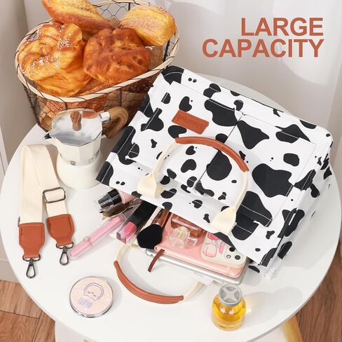 حقيبة حمل من القماش للنساء وحقائب حمل للنساء كل شيء وحقائب عمل للنساء وحقائب حمل كبيرة in Kuwait