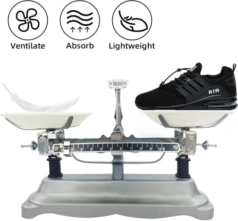 Running Shoes for Men Lightweight Walking Tennis Shoes Non Slip Sports Basketball Fashion Sneakers for Workout Casual Athletic in Saudi Arabia