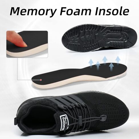 Running Shoes for Men Lightweight Walking Tennis Shoes Non Slip Sports Basketball Fashion Sneakers for Workout Casual Athletic in Saudi Arabia