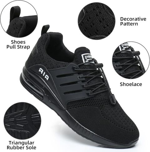 Running Shoes for Men Lightweight Walking Tennis Shoes Non Slip Sports Basketball Fashion Sneakers for Workout Casual Athletic in Saudi Arabia