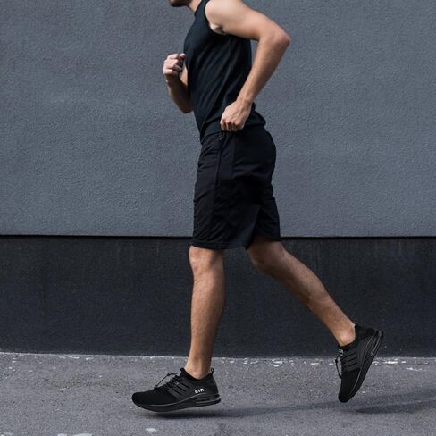 Running Shoes for Men Lightweight Walking Tennis Shoes Non Slip Sports Basketball Fashion Sneakers for Workout Casual Athletic in Saudi Arabia