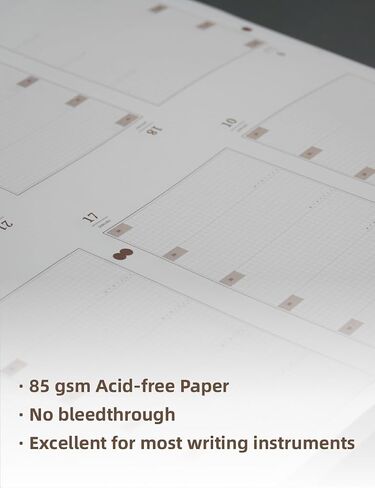 Three Year Journal, 3-year Memory Notebook, Daily Journal, Undated Diary, One Line a Day, Soft Cover, Medium, 90gsm paper (Amber Brown) in Saudi Arabia
