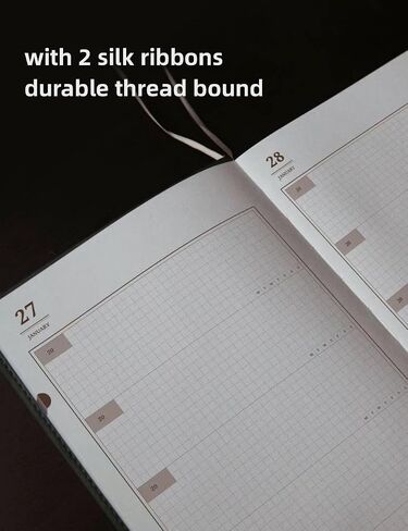 Three Year Journal, 3-year Memory Notebook, Daily Journal, Undated Diary, One Line a Day, Soft Cover, Medium, 90gsm paper (Amber Brown) in Saudi Arabia