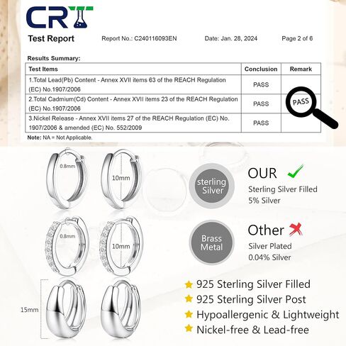 MILACOLATO 3-4 Pairs 925 Sterling Silver Earrings Set for Women 18K Gold Plated Stud Huggie Hoop Earrings Sets for Multiple Piercing Hypoallergenic Small Silver Hoop Earrings Stack for Sensitive Earrings Trendy Dainty Earrings in Saudi Arabia