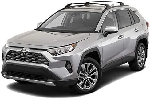 قضبان متقاطعة لحامل السقف من برايت لاينز متوافقة مع تويوتا RAV4 2013-2018 in Kuwait