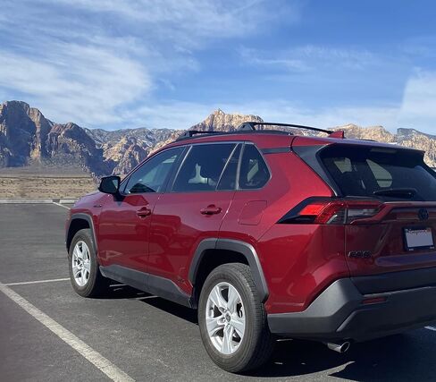 قضبان متقاطعة لحامل السقف من برايت لاينز متوافقة مع تويوتا RAV4 2013-2018 in Kuwait