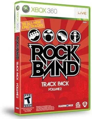 Rock Band Track Pk Vol2 Xbox 360 in Kuwait