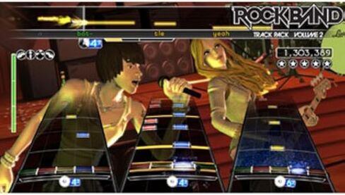 Rock Band Track Pk Vol2 Xbox 360 in Kuwait