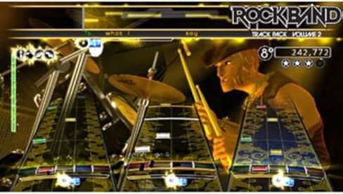 Rock Band Track Pk Vol2 Xbox 360 in Kuwait