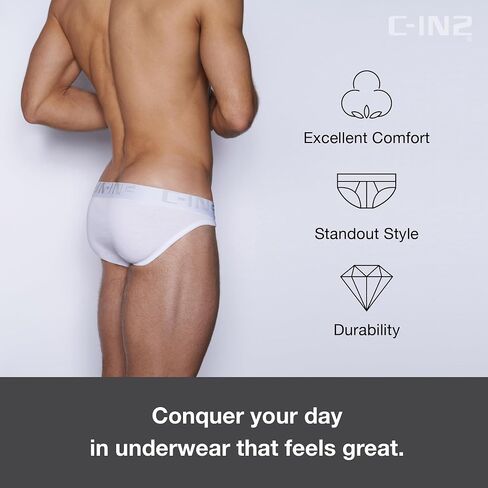 C-IN2 Core Sport Brief, White, Large in Saudi Arabia
