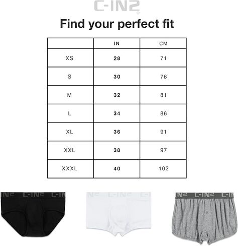 C-IN2 Core Sport Brief, White, Large in Saudi Arabia