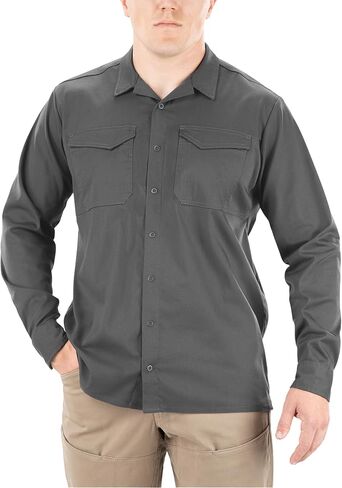 Vertx Standard Machinehead Tactical Shirt Long Sleeve with Pockets for Police, Security, Operations Gear, Moisture Wicking in Saudi Arabia