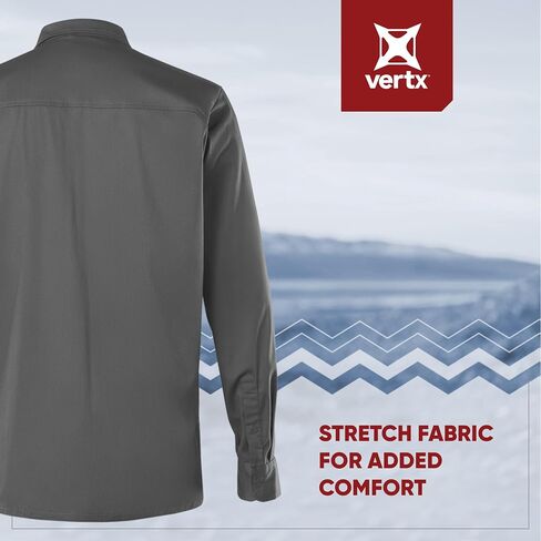 Vertx Standard Machinehead Tactical Shirt Long Sleeve with Pockets for Police, Security, Operations Gear, Moisture Wicking in Saudi Arabia