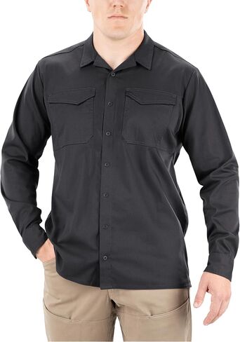 Vertx Standard Machinehead Tactical Shirt Long Sleeve with Pockets for Police, Security, Operations Gear, Moisture Wicking in Saudi Arabia