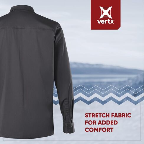 Vertx Standard Machinehead Tactical Shirt Long Sleeve with Pockets for Police, Security, Operations Gear, Moisture Wicking in Saudi Arabia