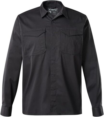 Vertx Standard Machinehead Tactical Shirt Long Sleeve with Pockets for Police, Security, Operations Gear, Moisture Wicking in Saudi Arabia