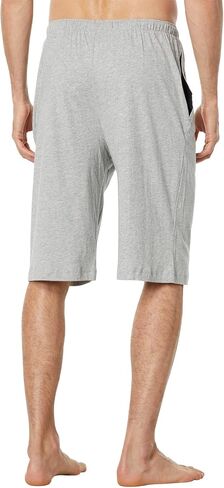 POLO RALPH LAUREN Enzyme Lightweight Cotton Sleepwear Relaxed Sleep Shorts Andover Heather Rugby Royal Pp MD in Saudi Arabia