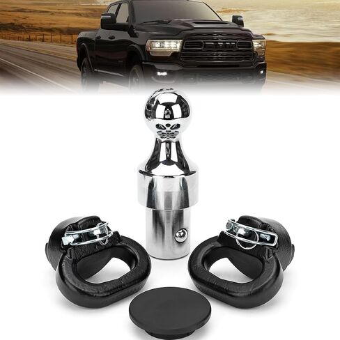 60639 Puck System Gooseneck Hitch Kit Compatible with Chevy/Ford/GMC/Nissan Trucks - 38000 lbs, 2-5/16-Inch Ball in Saudi Arabia