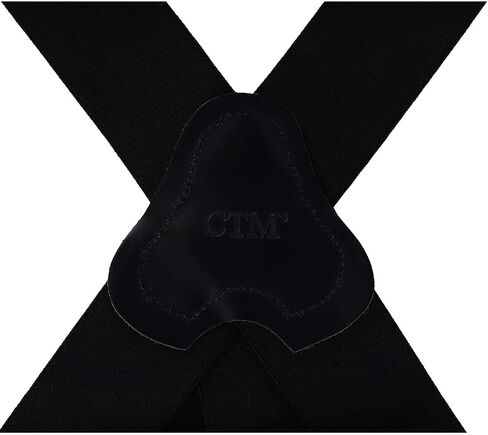 حمالات رجال الإطفاء المرنة ذات النهاية الزرية مقاس 5 سم من CTM® للرجال in Saudi Arabia