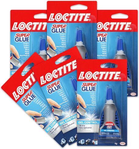 Loctite 1364076 Super Glue Easy Squeeze Gel, .14 oz, Super Glue Liquid in Saudi Arabia