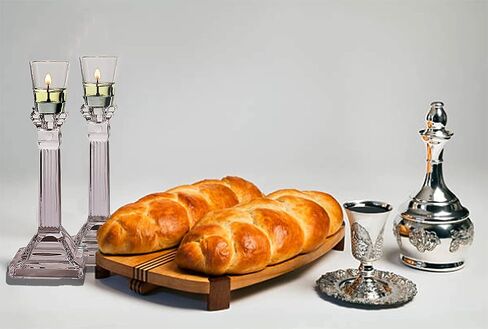 Ner Mitzvah Neironim Glass Shabbos Candle Holders with Safety Rubber - Premium Quality Clear Small Votive Cups, Standard Size for Neronim Shabbat Candles - Pack of 6 in Saudi Arabia