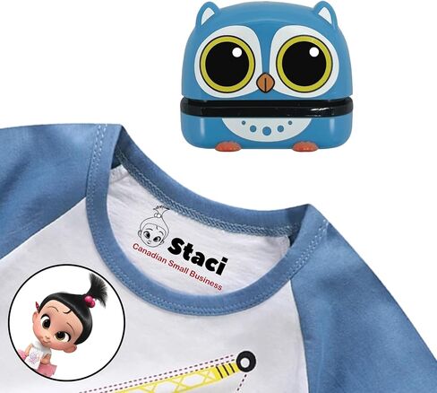 Name Stamp for Clothing Kids | Stamps for Kids | Clothing Labels for Kids | The Custom Name Stamp | Kids Name Stamps for Clothing | Name Stamp for Kids Clothes | School Supplies in Saudi Arabia