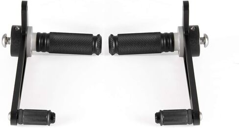 Motorcycle Cafe Racer CNC Aluminum Rear Sets Foot Pegs in Black Style 1 for Custom Bobber CB125 CB350 CB360 CB450,for KZ400 KZ650 KZ750 KZ900 KZ1000 KZ1100, for GT 125-750 in Saudi Arabia