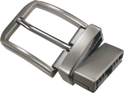 1 3/8" (35mm) Classic Reversible Belt Buckle, Need No Tool Replacement Belt Buckles for Men in Saudi Arabia