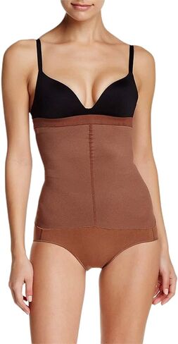 SPANX سروال داخلي سوبر كونترول هاير باور قصير عالي الخصر - مشكل الجسم 234 (كاكاو/أ) in Kuwait