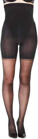 SPANX High Waist Shaping Mid-Thigh Sheers - Comfortable Tummy Control Shapewear - Sheer Pantyhose - No Visible Panty Lines - Color S4 - Size D in Saudi Arabia