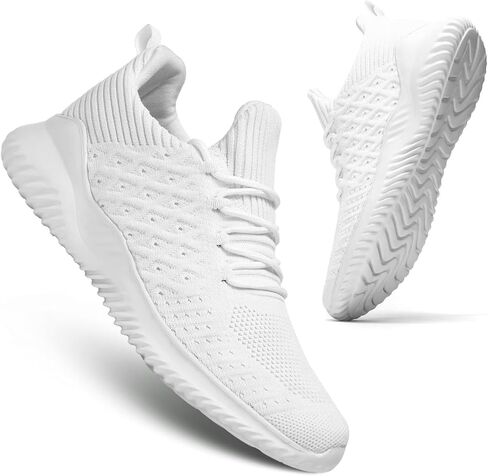 Men's Walking Shoes Lightweight Casual Working Jogging Outdoor Shoe Fashion Sports Athletic Shoes in Saudi Arabia