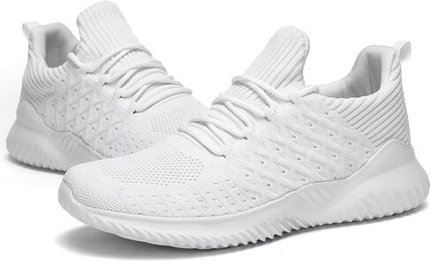 Men's Walking Shoes Lightweight Casual Working Jogging Outdoor Shoe Fashion Sports Athletic Shoes in Saudi Arabia